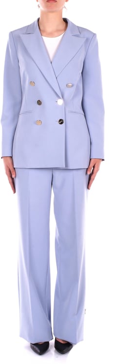 Liu Jo Trousers Sky Blu