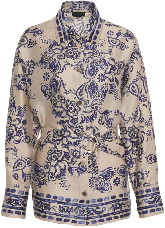 Liu Jo Blouse with floral print