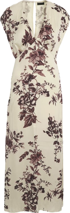 Liu Jo Maxi dress with floral pattern