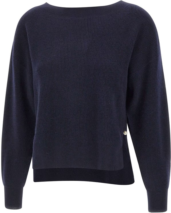 Liu Jo Sweaters Blue