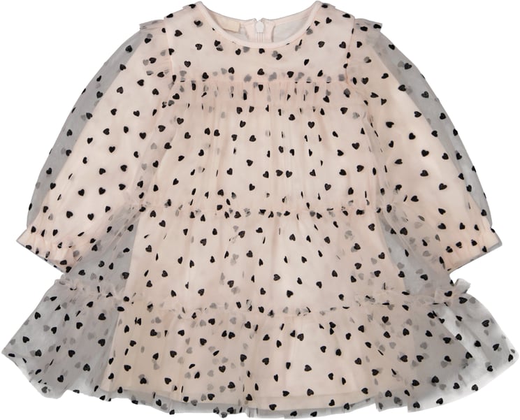 Liu Jo Liu Jo Baby Meisjes Jurk In Licht Roze