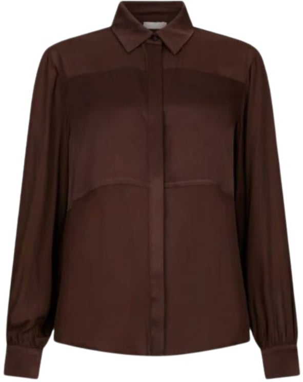 Liu Jo Shirts Cioccolato