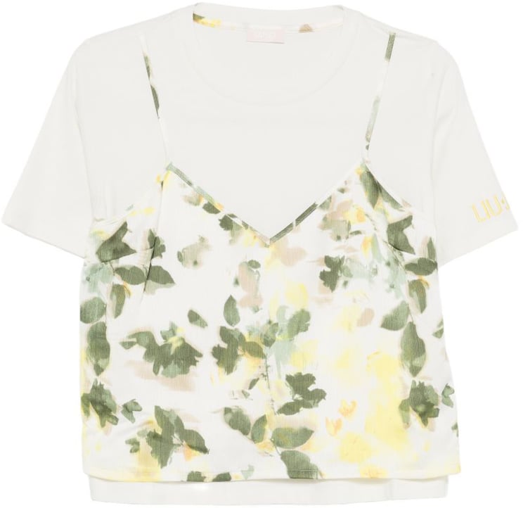 Liu Jo T-Shirts And Polos Bianco