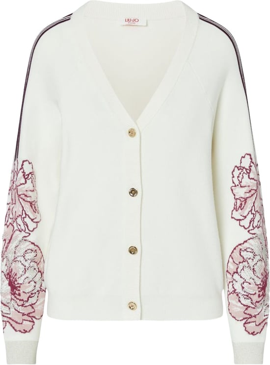Liu Jo Sweaters Bco Lana/Tea Rose