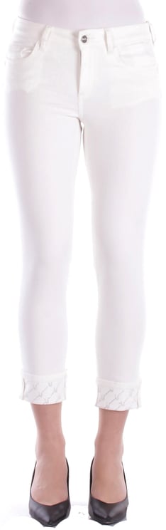 Liu Jo Jeans Bianco Lana