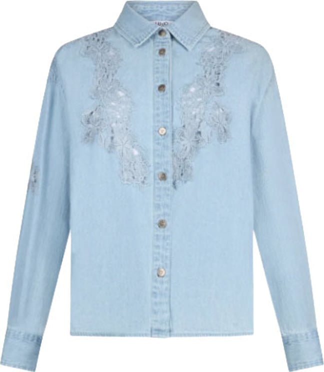 Liu Jo Shirts Den.Blue