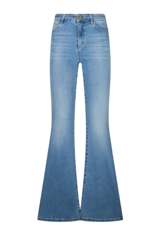 Liu Jo Bootcut Jeans With High Waist And Flared Design