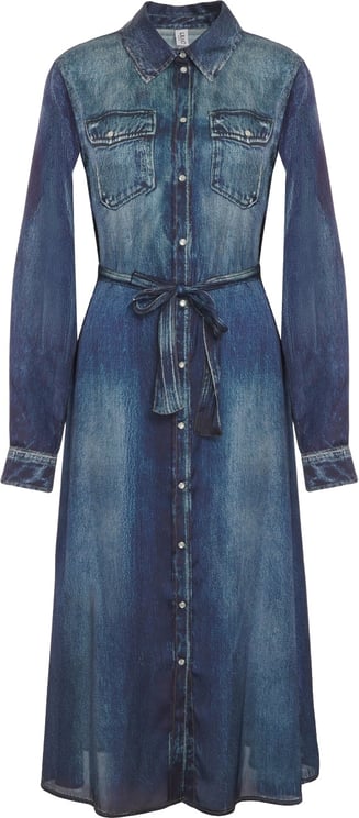 Liu Jo Chemisier midi dress