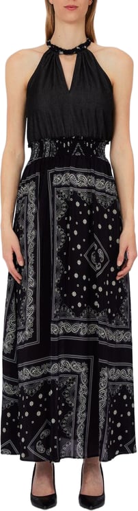 Liu Jo Dresses Den.Black/St.Bandana