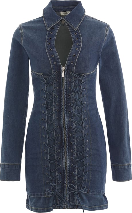 Liu Jo Denim mini dress