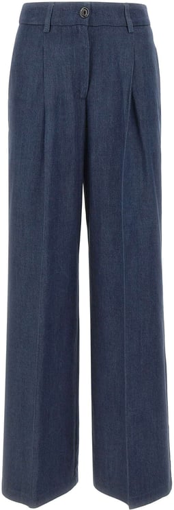 Liu Jo Trousers Blue