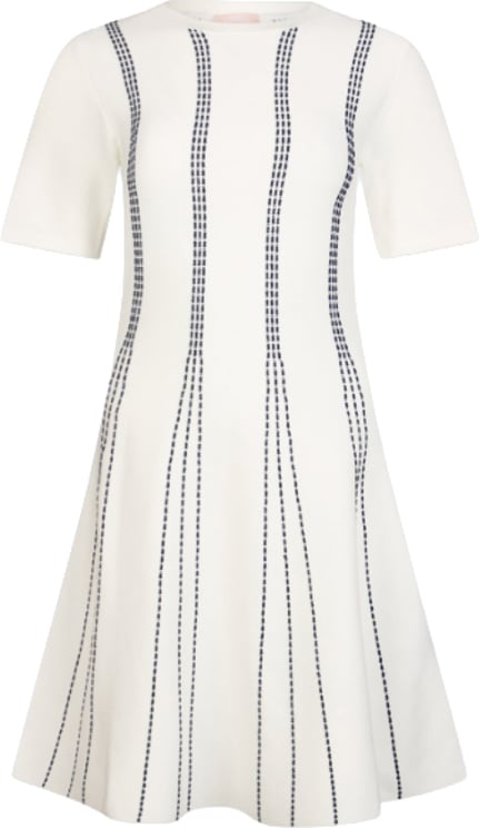 Liu Jo Dresses B.Co Lana/Blu Navy