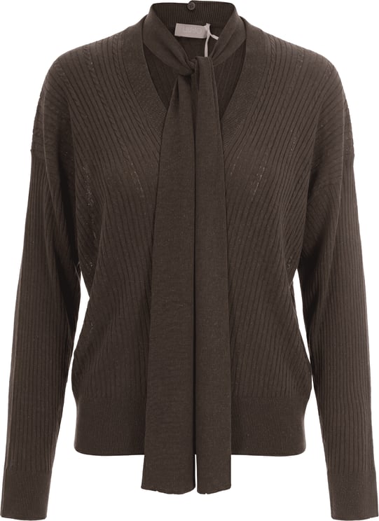 Liu Jo Sweaters Dark Olive Lux
