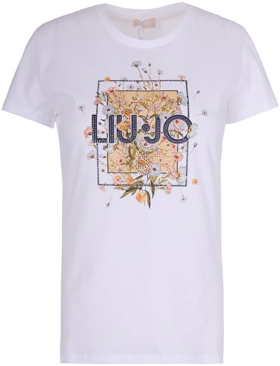Liu Jo T-Shirts And Polos Bco Liujo Foulard Bl