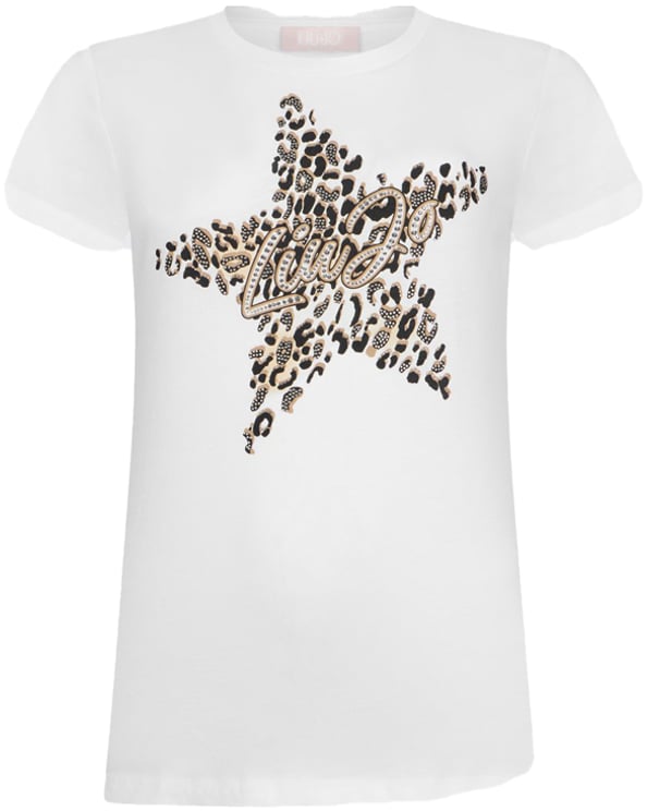 Liu Jo T-Shirts And Polos Bianco Star