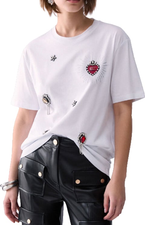 Liu Jo T-Shirts And Polos Bco Liujo Cammeo