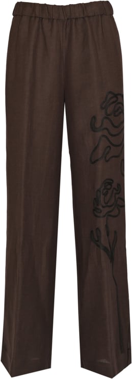 Liviana Conti Trousers Fondente