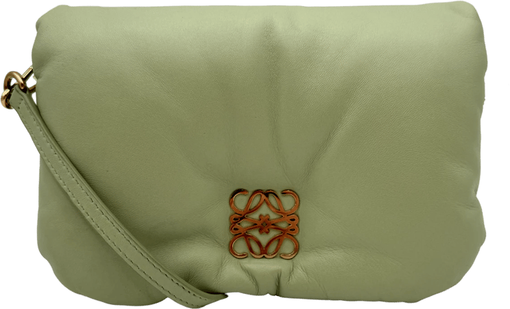 Loewe Loewe Mini Puffer Goya - Light Green