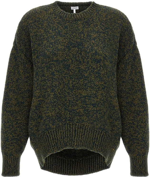 Loewe Loewe Bicolor Elastane Cardigan