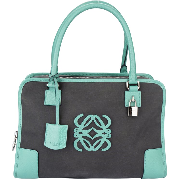 Loewe Loewe Bicolor Amazona Handbag