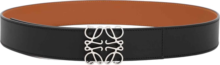 Loewe Loewe Reversible Anagram Belt 4cm