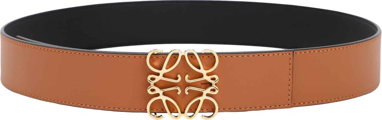 Loewe Loewe Reversible Anagram Belt 4cm