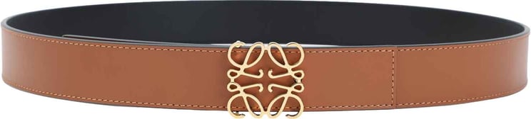 Loewe Loewe Reversible Anagram 3.5 Cm Belt