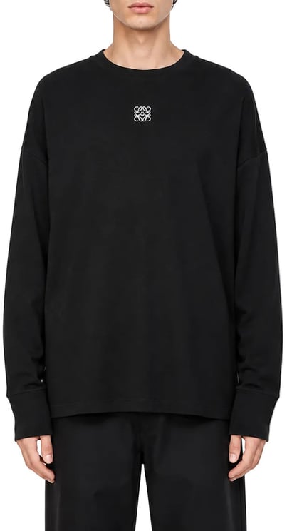 Loewe LONG SLEEVE T-SHIRT BLACK