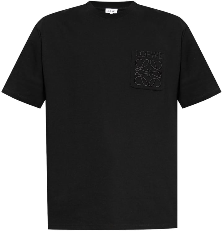 Loewe T-Shirts And Polos Black