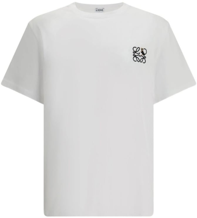 Loewe T-Shirts And Polos White