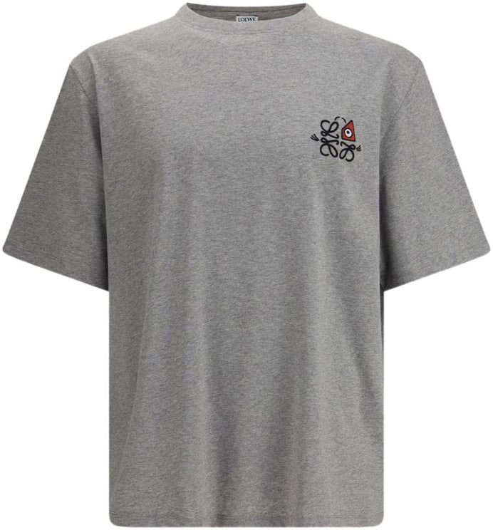Loewe T-Shirts And Polos Grey