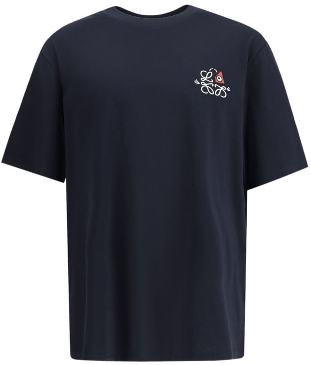 Loewe T-Shirts And Polos Blue