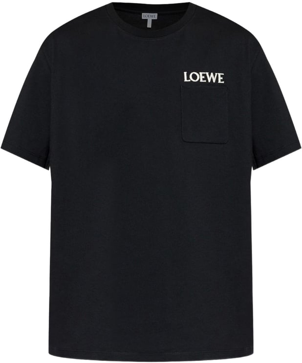 Loewe T-Shirts And Polos Black