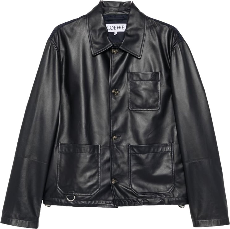 Loewe Jackets Black