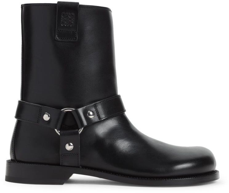 Loewe Loewe Campo Biker Shearling Boots