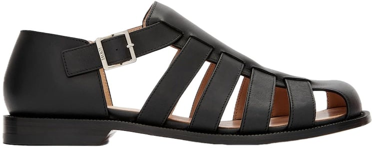 Loewe Loewe Campo Leather Sandals