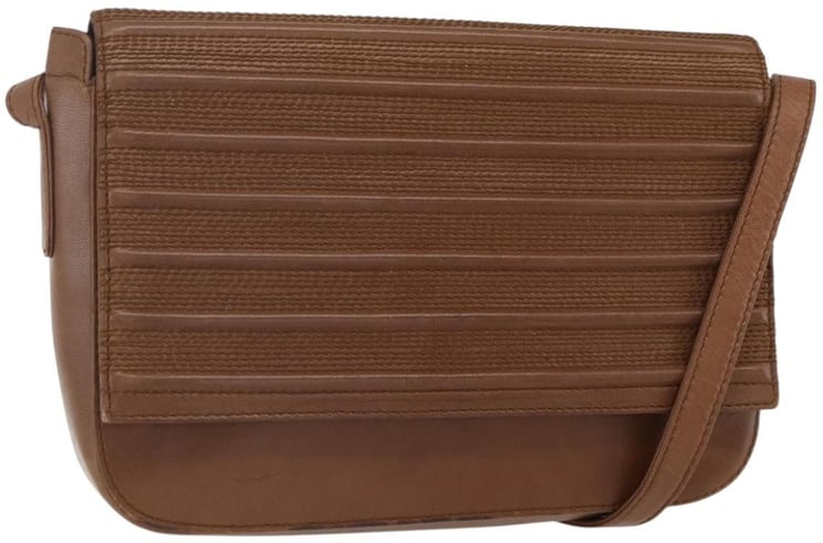 Loewe Loewe Flap Messenger Bag Leather Small