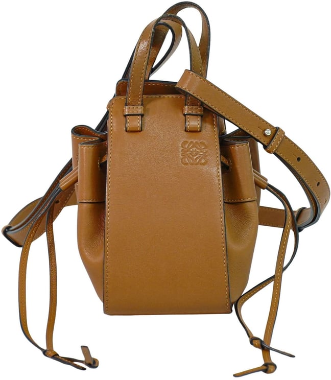 Loewe Loewe Hammock Drawstring Bag Leather Medium