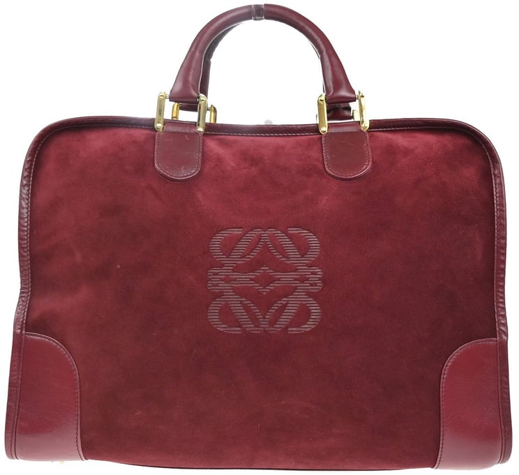 Loewe Loewe Amazona Bag Suede 40