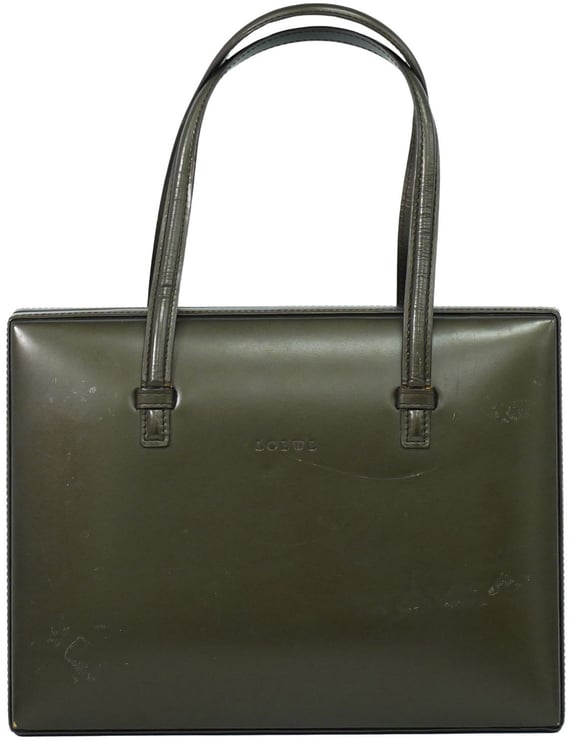 Loewe Loewe Postal Bag Leather Small