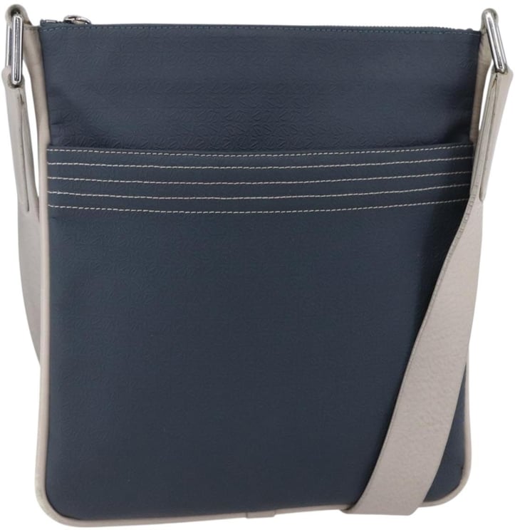 Loewe Loewe Anagram Shoulder Bag Canvas