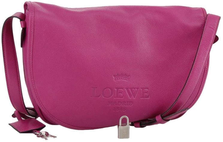 Loewe Loewe Heritage Messenger Leather Medium