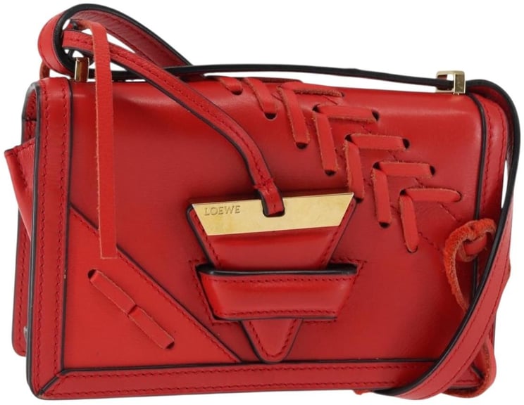 Loewe Loewe Barcelona Shoulder Bag Leather Mini