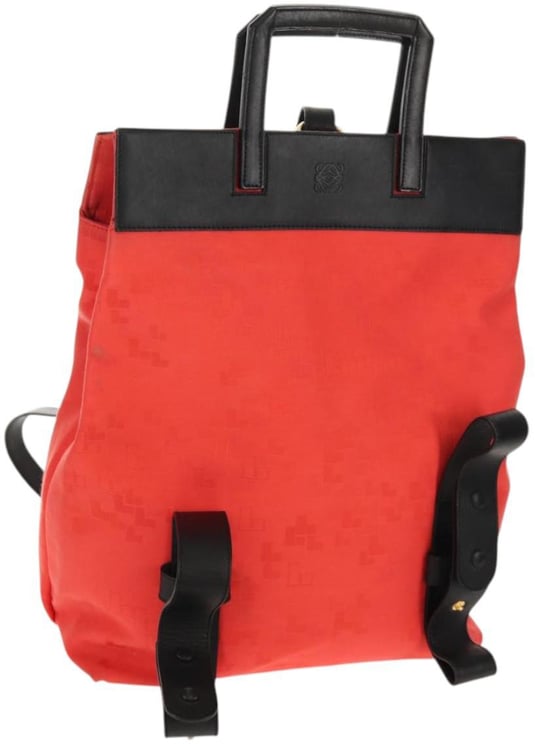 Loewe Loewe Anagram Backpack Canvas