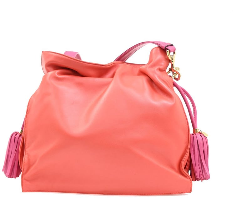 Loewe Loewe Flamenco Bag Leather Small