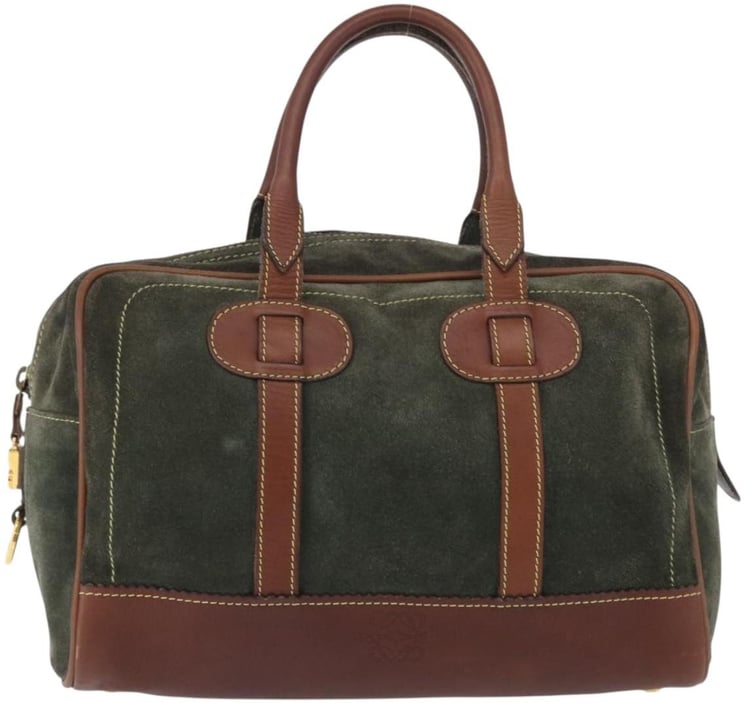 Loewe Loewe Anagram handbag Suede