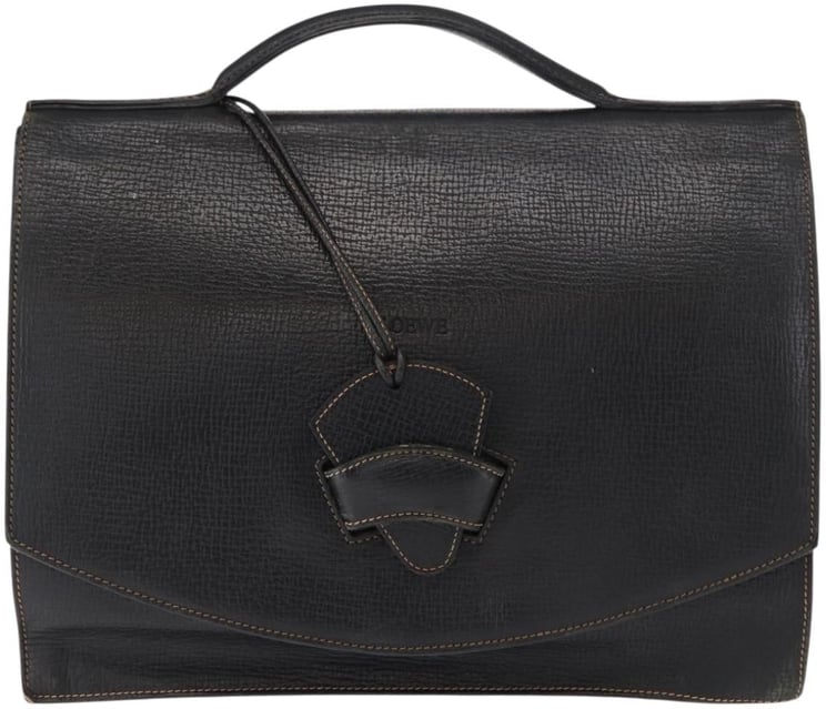 Loewe Loewe Barcelona Business Bag Leather
