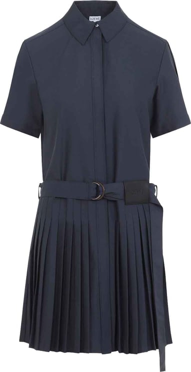 Loewe Loewe Pleated Dress