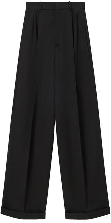 Loewe Loewe Cotton And Silk Pants