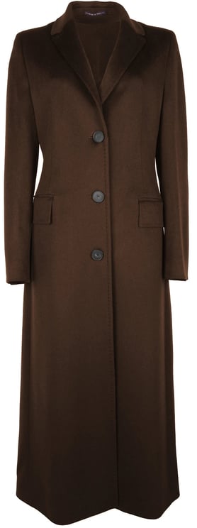 Loro Piana Loro Piana Fabric Coats Brown Woman